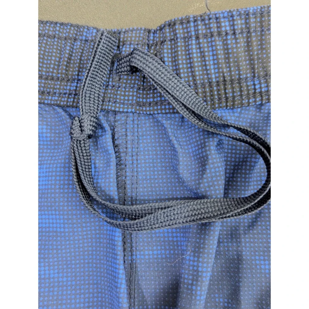 Columbia Swim Trunks Men's Size 2XL Blue All Over Print Swim Surf Beach‎ Wear
